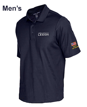 Solid Branch Polo (NAVY)